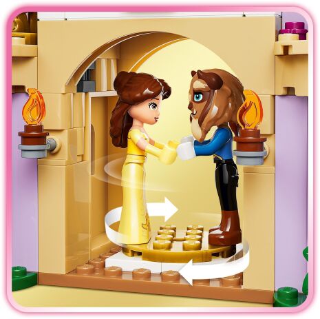 LEGO® Disney Princess Belle & The Beast's Enchanted Castle (43289) (4)