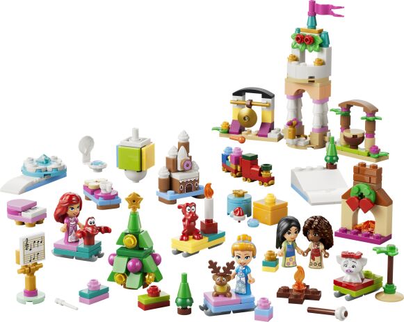 LEGO® Disney Princess Advent Calendar 2026 (43298) (1)