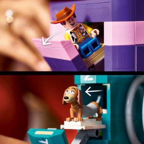 LEGO® Disney Toy Story Slinky Dog Bookends (43301) (3)