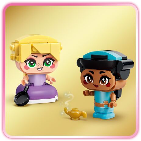 LEGO Disney Mini Jasmine & Rapunzel (43303) (3)
