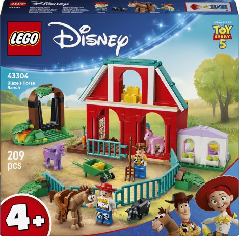 LEGO® Disney Toy Story Blaze's Horse Ranch (43304) (0)