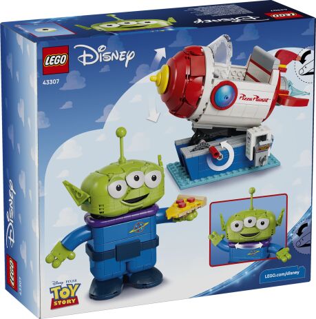LEGO® Disney Toy Story Alien With Pizza Planet Rocket Ride (43307) (8)