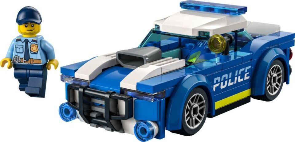 LEGO City Police Car (60312) (1)