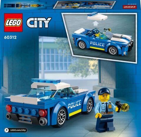 LEGO City Police Car (60312) (4)