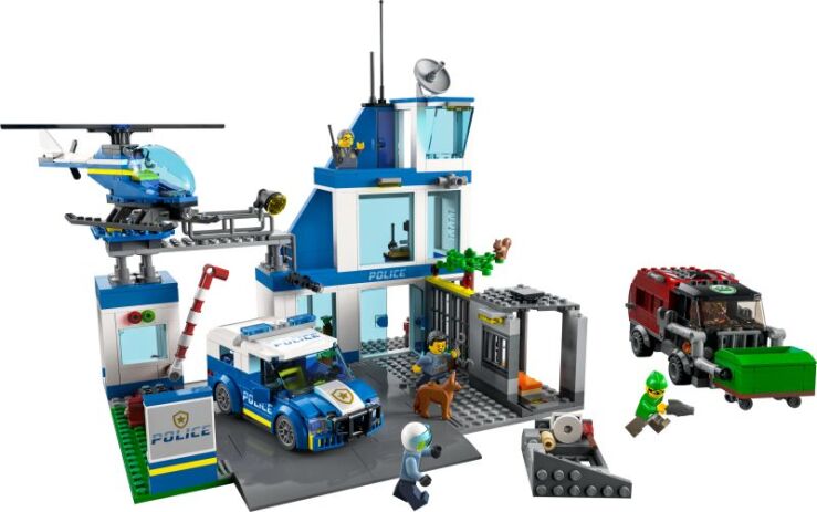 LEGO City Police Station (60316) (1)