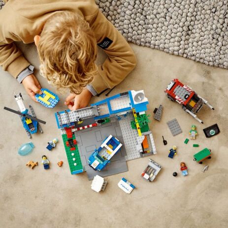 LEGO City Police Station (60316) (2)