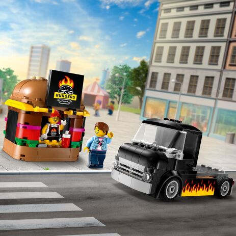 LEGO City Burger Truck (60404) (2)