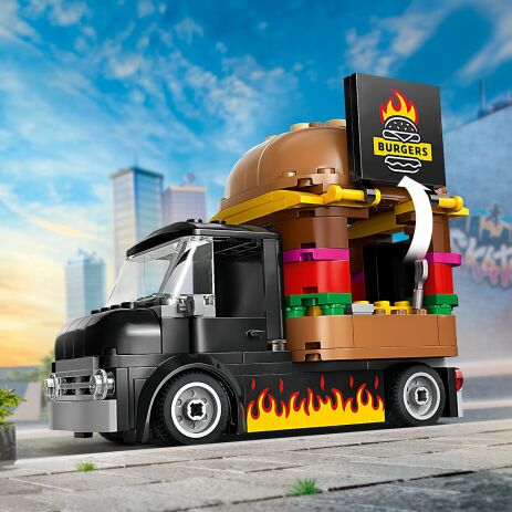LEGO City Burger Truck (60404) (3)