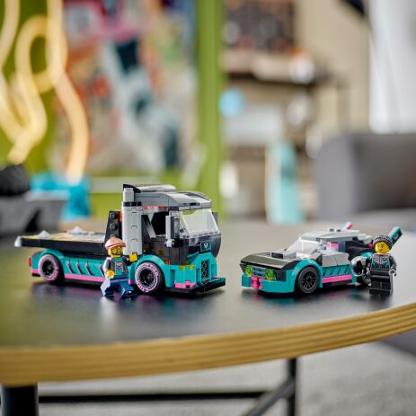 LEGO® City Race Car & Car Carrier Truck (60406) (5)