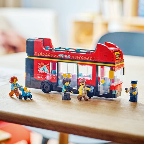 LEGO City Red Double-Decker Sightseeing Bus (60407) (6)