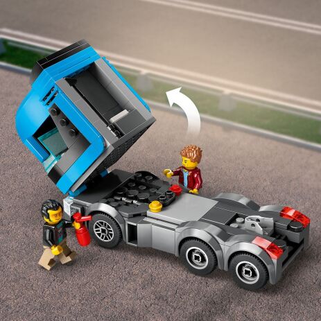 LEGO® City Car Transporter Truck With Sports Cars (60408) (2)