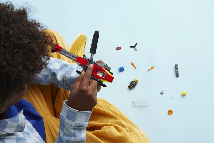 LEGO City Fire Rescue Helicopter (60411) (2)