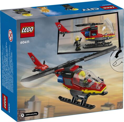 LEGO City Fire Rescue Helicopter (60411) (4)