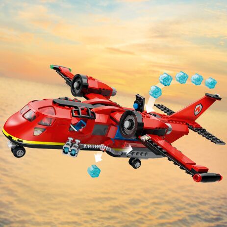 LEGO® City Fire Rescue Plane (60413) (2)