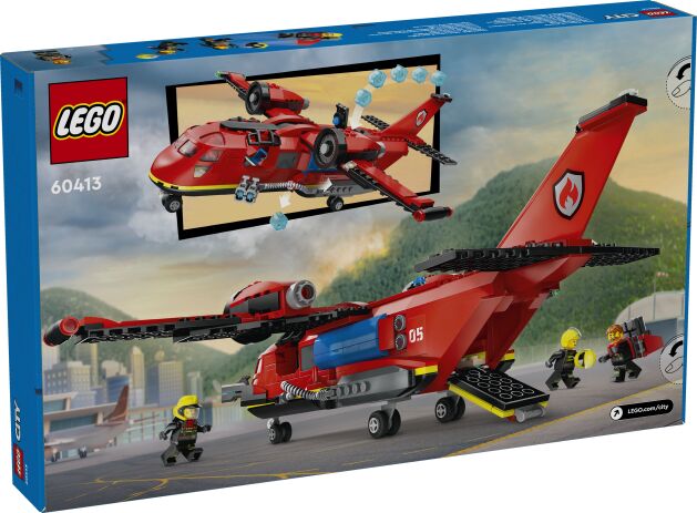 LEGO® City Fire Rescue Plane (60413) (6)