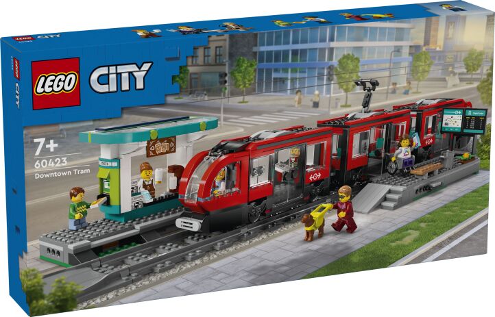 LEGO City Downtown Streetcar & Station (60423) (0)