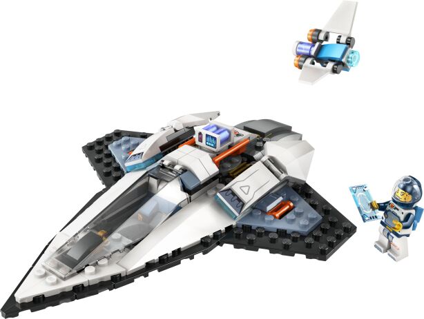 LEGO City Interstellar Spaceship (60430) (1)