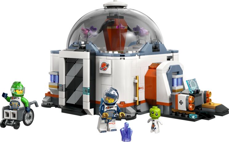 LEGO City Space Science Lab (60439) (1)