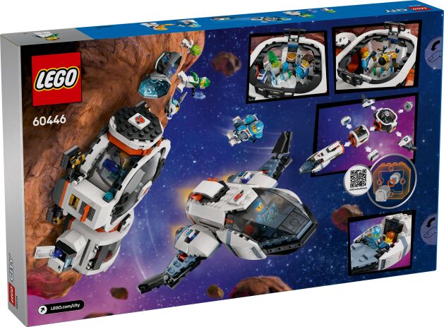 LEGO® City Modular Galactic Spaceship (60446) (9)
