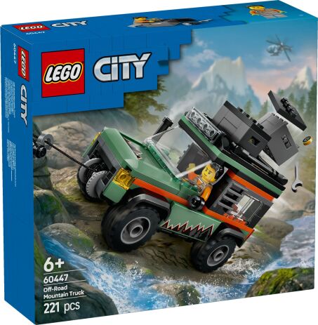 LEGO City 4X4 Off-Road Mountain Truck (60447) (0)