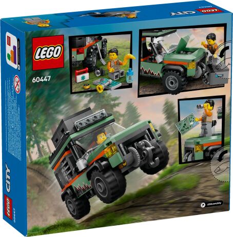 LEGO City 4X4 Off-Road Mountain Truck (60447) (9)