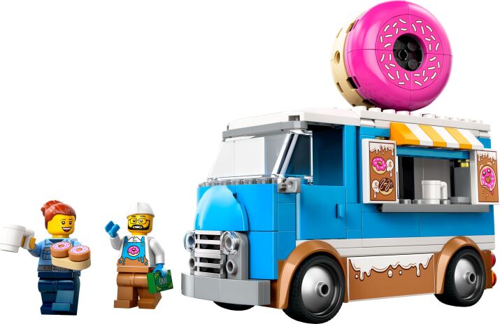LEGO City Donut Truck (60452) (1)