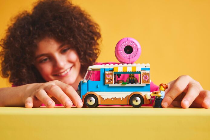LEGO City Donut Truck (60452) (6)