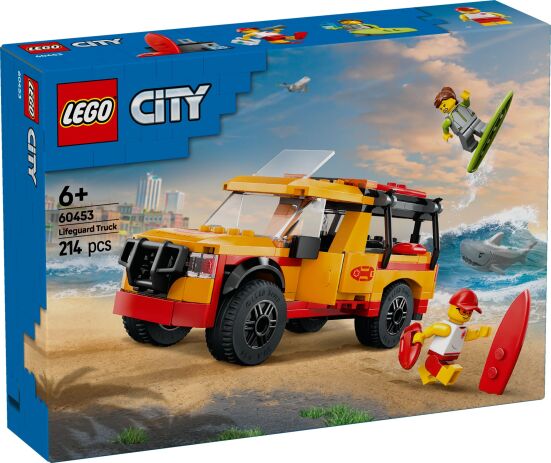 LEGO City Lifeguard Beach Rescue Truck (60453) (0)