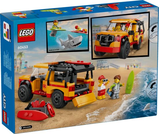 LEGO City Lifeguard Beach Rescue Truck (60453) (10)