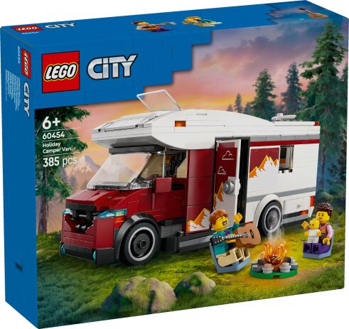 LEGO City Holiday Adventure Camper Van (60454) (0)
