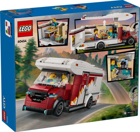 LEGO City Holiday Adventure Camper Van (60454) (11)