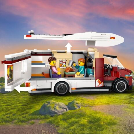 LEGO City Holiday Adventure Camper Van (60454) (2)