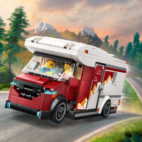 LEGO City Holiday Adventure Camper Van (60454) (5)
