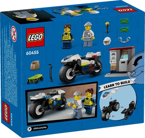 LEGO City Police Motorcycle Chase (60455) (9)