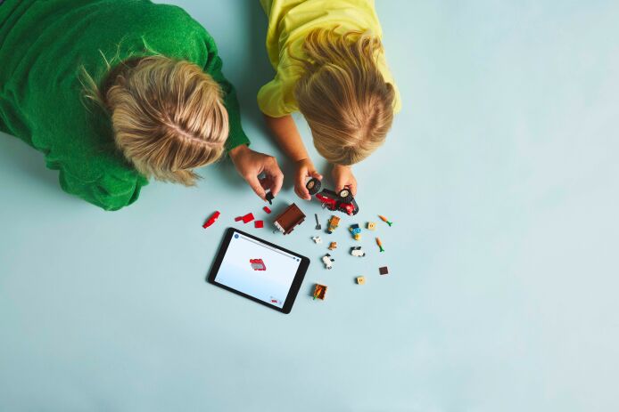 LEGO City Red Farm Tractor With Trailer & Sheep (60461) (5)