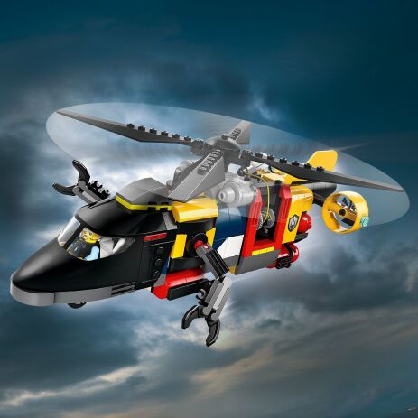 LEGO® City Helicopter, Fire Truck & Submarine Remix (60462) (5)