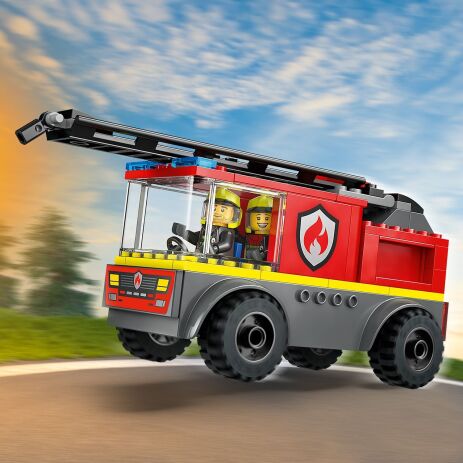LEGO City Fire Ladder Truck (60463) (3)