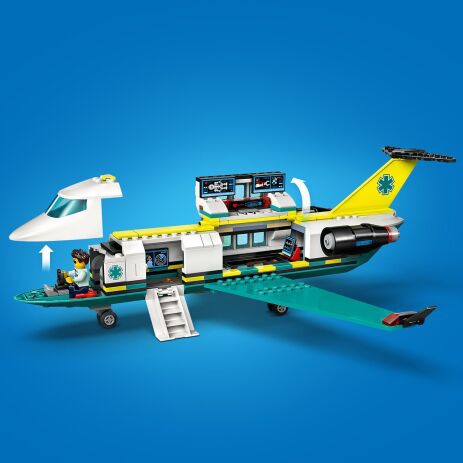 LEGO City Emergency Air Ambulane Airplane (60465) (2)