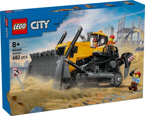 LEGO® City Yellow Bulldozer (60466) (0)