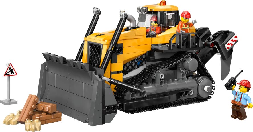 LEGO® City Yellow Bulldozer (60466) (1)