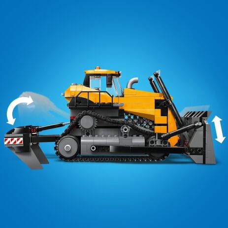 LEGO® City Yellow Bulldozer (60466) (2)