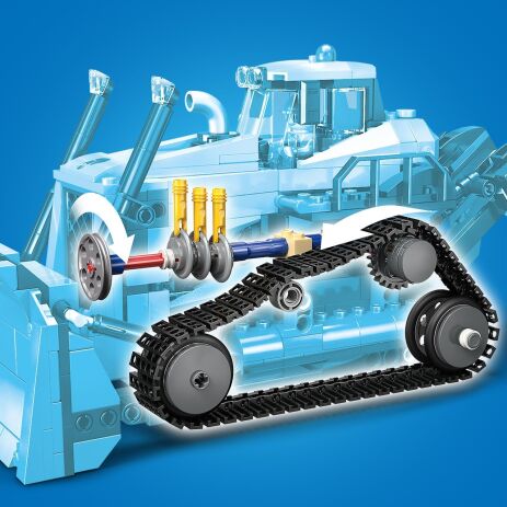 LEGO® City Yellow Bulldozer (60466) (3)