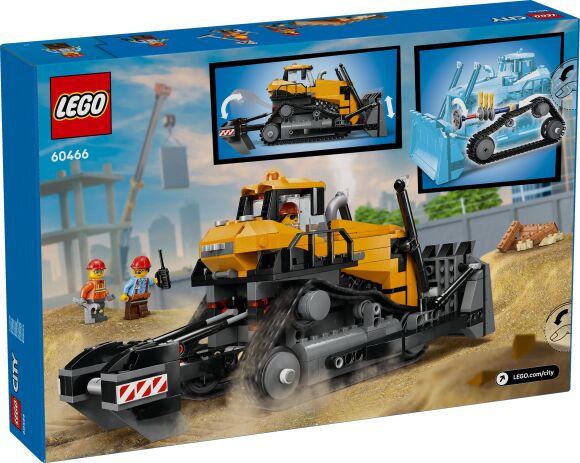 LEGO® City Yellow Bulldozer (60466) (9)