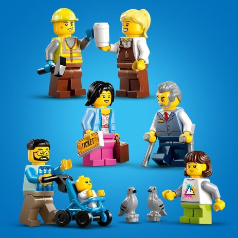 LEGO City Central Train Station (60469) (7)