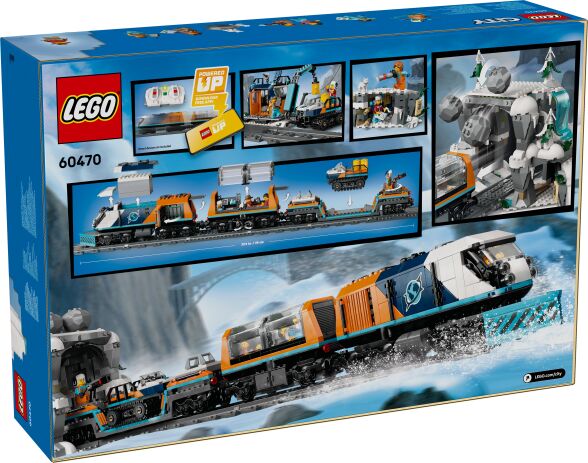 LEGO® City Explorers' Arctic Polar Express Train (60470) (17)