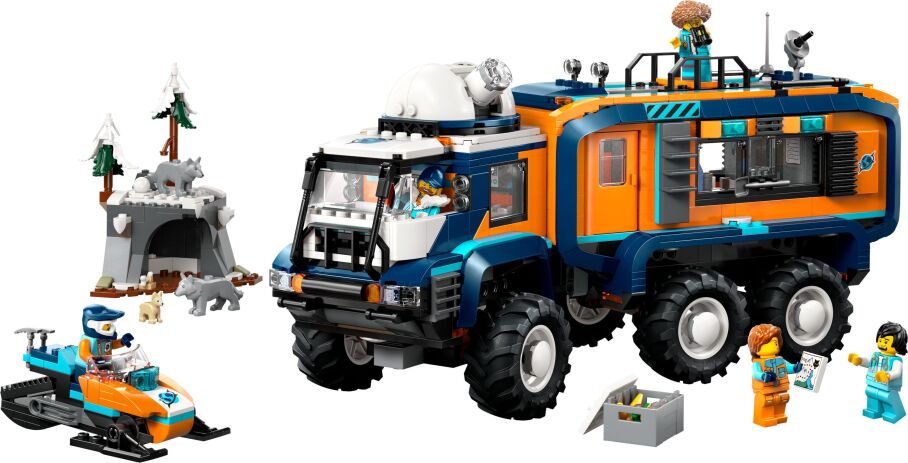 LEGO City Arctic Explorer Science Lab Truck (60471) (1)