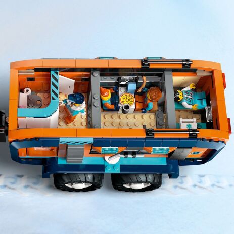 LEGO City Arctic Explorer Science Lab Truck (60471) (3)