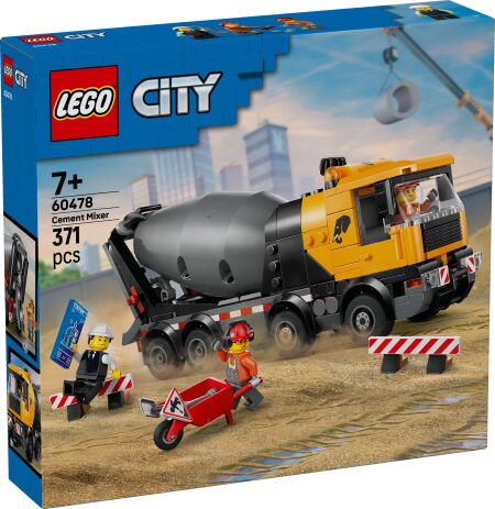 LEGO City Cement Mixer (60478) (0)