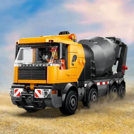 LEGO City Cement Mixer (60478) (2)