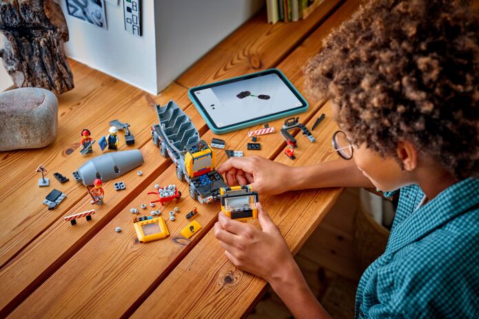 LEGO City Cement Mixer (60478) (7)